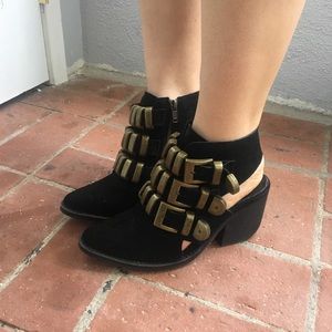 Jeffrey Campbell Tripoli Buckle Boot
